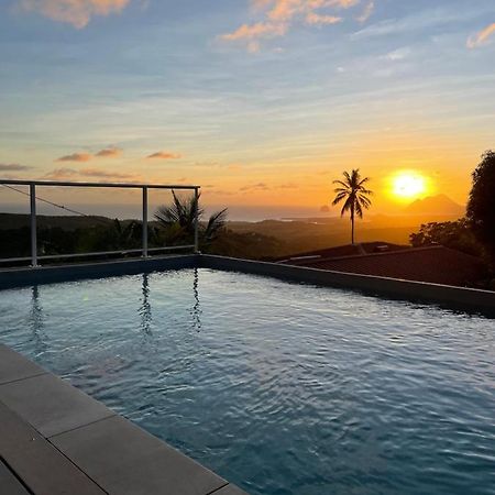 Les Villas Pameyaque 2 F2 Avec 1 Piscine Et 1 F3 Avec 1 Piscine, Superbe Vue Sur La Mer Riviere-Salee Eksteriør bilde