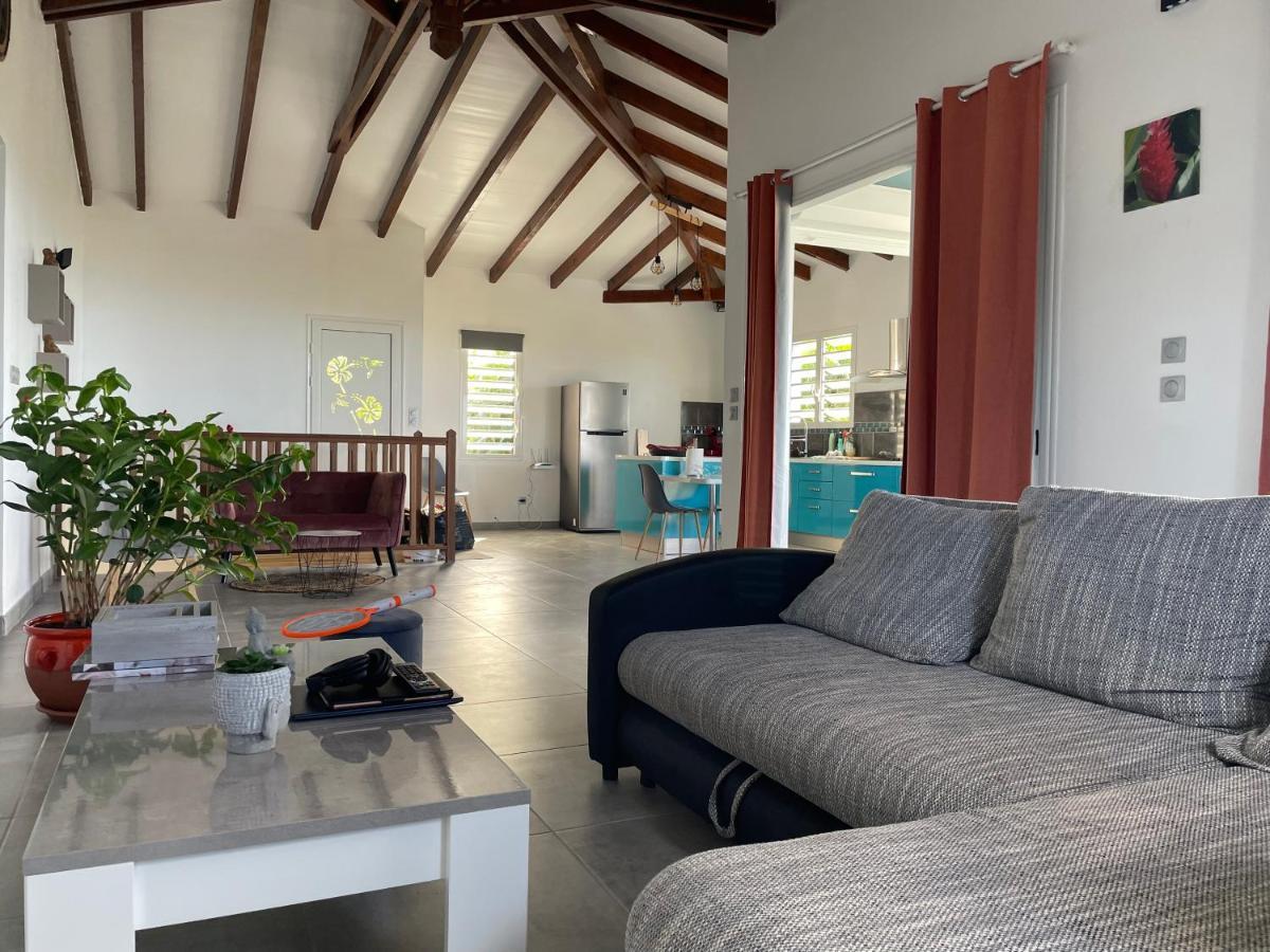 Les Villas Pameyaque 2 F2 Avec 1 Piscine Et 1 F3 Avec 1 Piscine, Superbe Vue Sur La Mer Riviere-Salee Eksteriør bilde