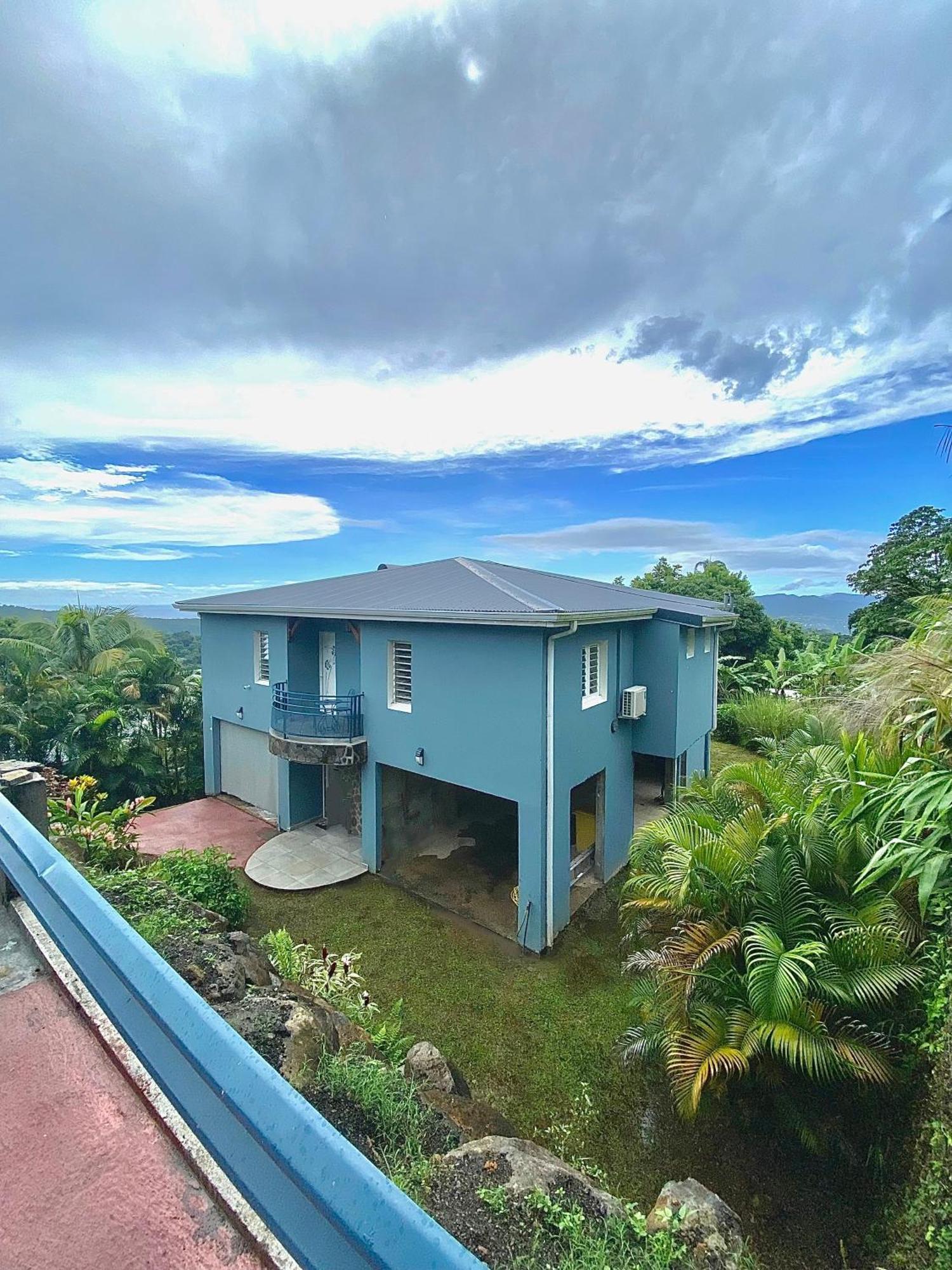 Les Villas Pameyaque 2 F2 Avec 1 Piscine Et 1 F3 Avec 1 Piscine, Superbe Vue Sur La Mer Riviere-Salee Eksteriør bilde